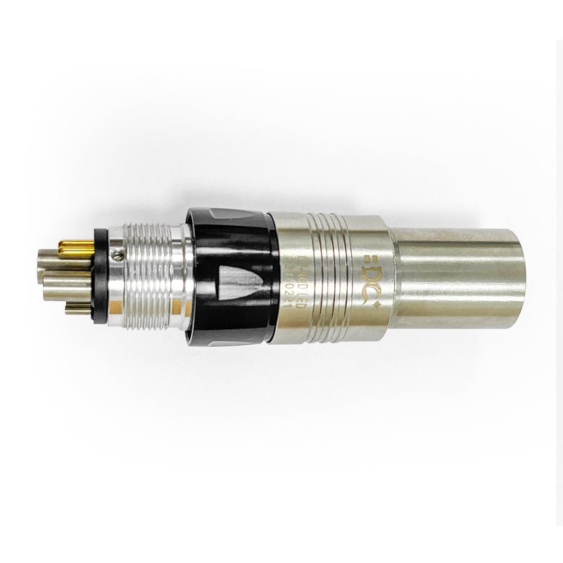 Delma Compatible NSK Six Hole Quick Coupling With Fibre Optic (8193415774463)