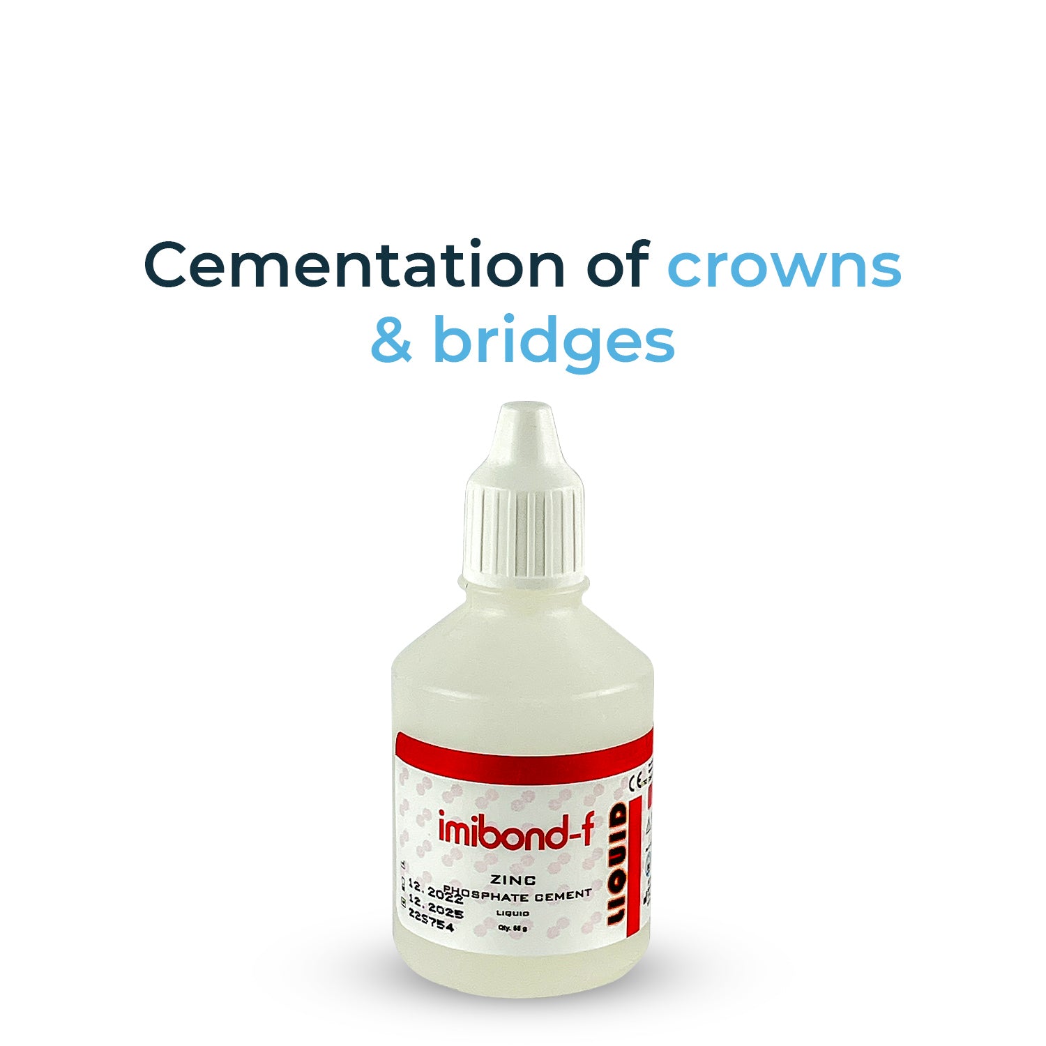 Imibond F - Zinc Phosphate Cement (Powder + Liquid)