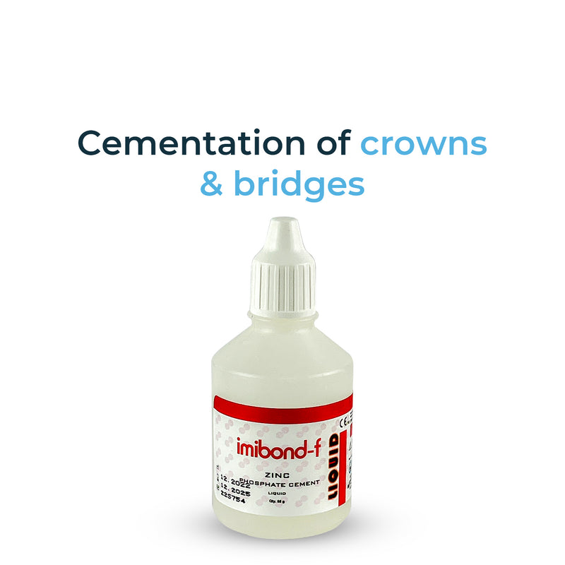 Imibond F - Zinc Phosphate Cement (Powder + Liquid)