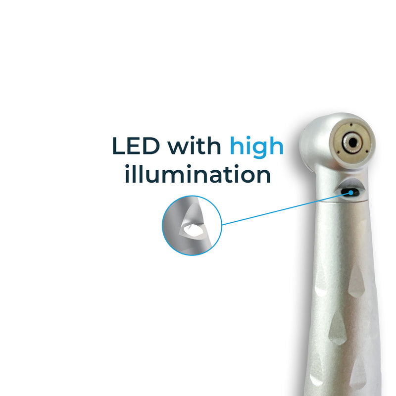 Delma Younity LED Fast Fibre-Optic Handpiece Button 6H Compatible