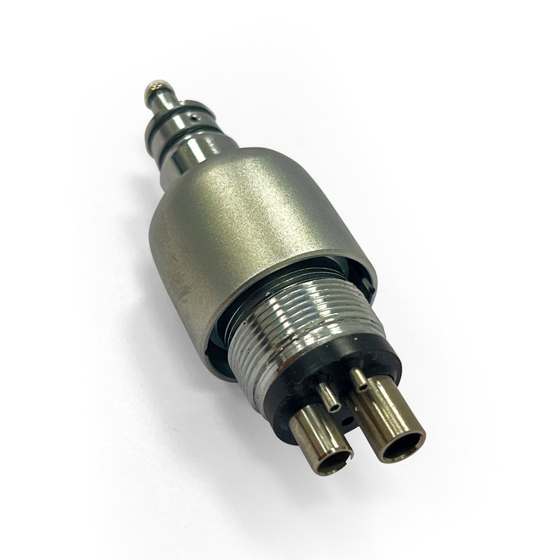 Delma W&H Compatible Four Hole Quick Coupling WQD M4