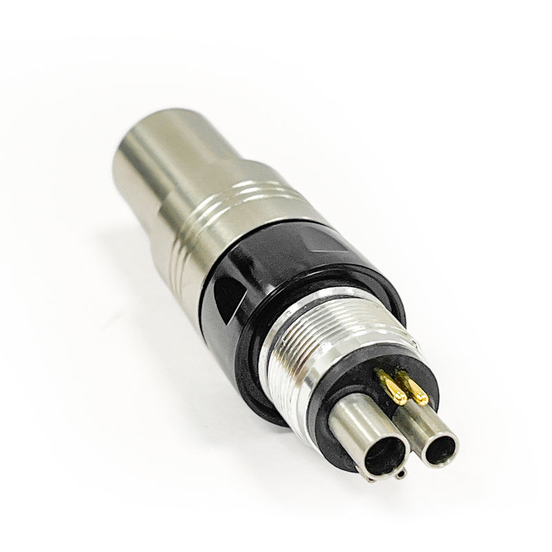 Delma Compatible NSK Six Hole Quick Coupling With Fibre Optic (8193415774463)