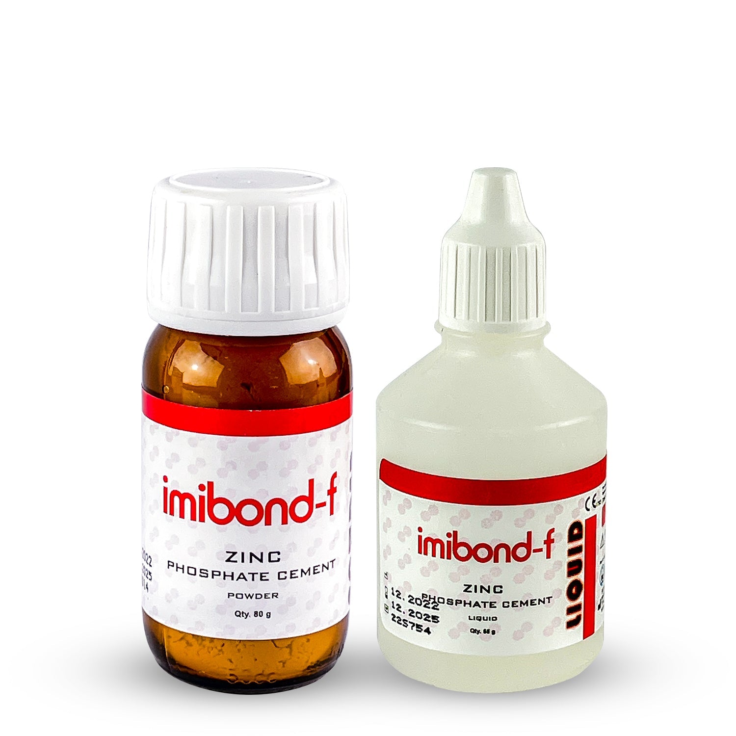 🎁 Imibond F - Zinc Phosphate Cement (Powder + Liquid) (100% off)
