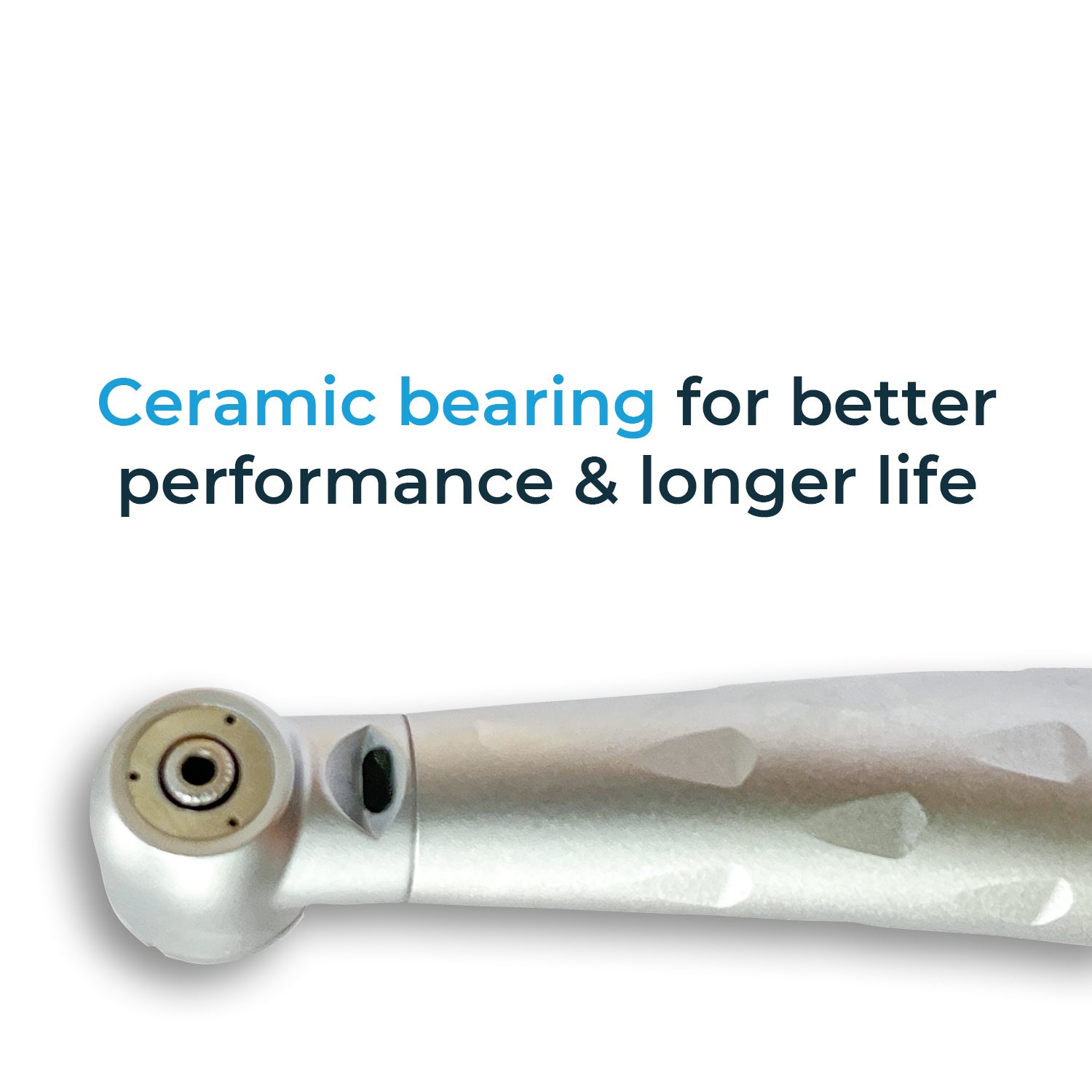 Delma Younity LED Fast Fibre-Optic Handpiece Button 6H Compatible