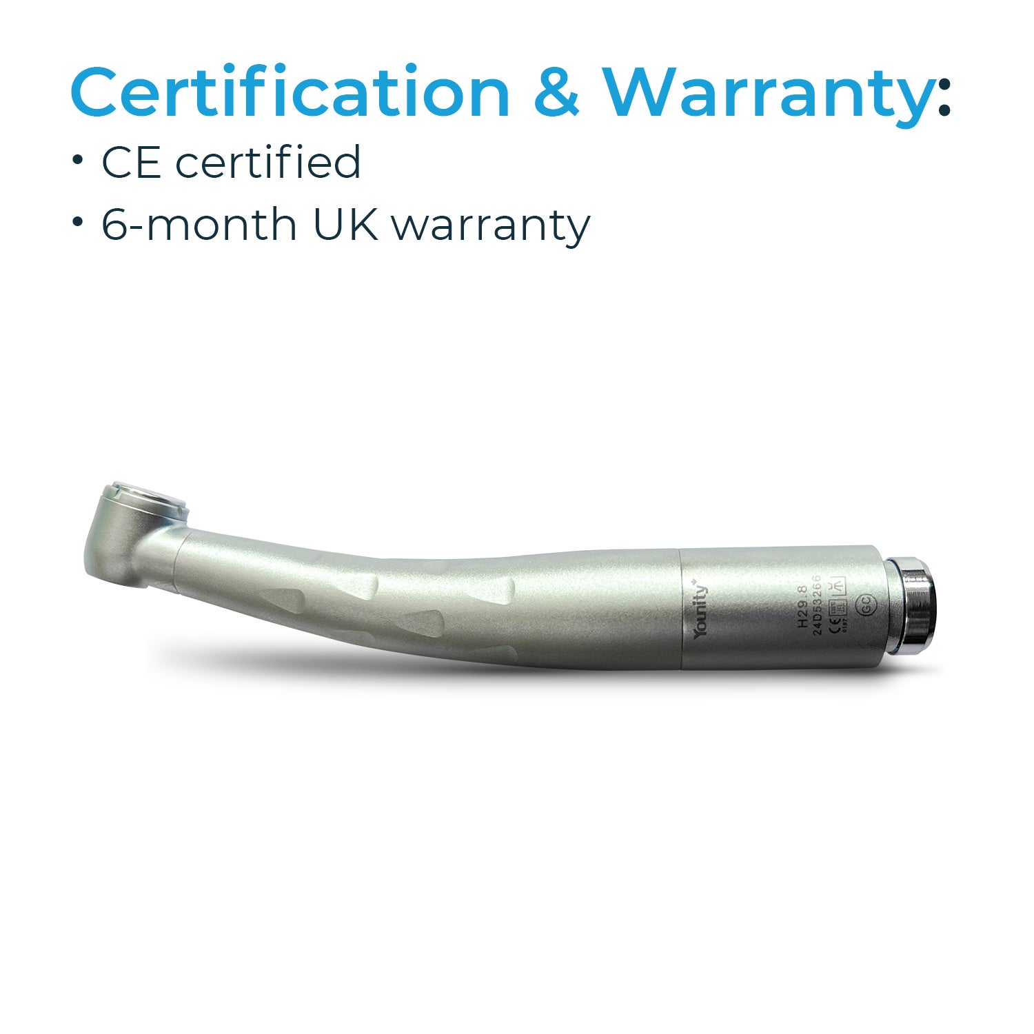 Delma High Speed W&H Coupling Compatible Handpiece (8193374552319)