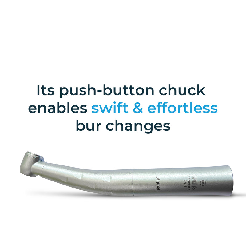 Delma Younity LED Fast Fibre-Optic Handpiece Button 6H Compatible
