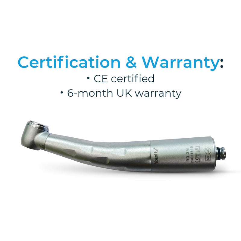 Delma High Speed NSK Compatible Triple Water Handpiece