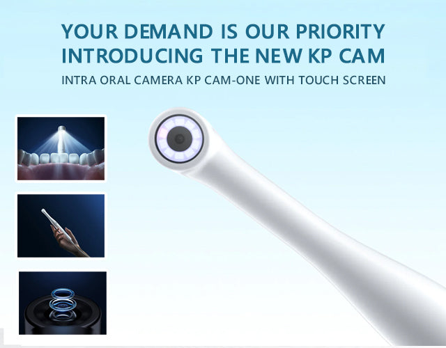 Intra Oral Camera KP Cam-One with Touch Screen - available from Qudent