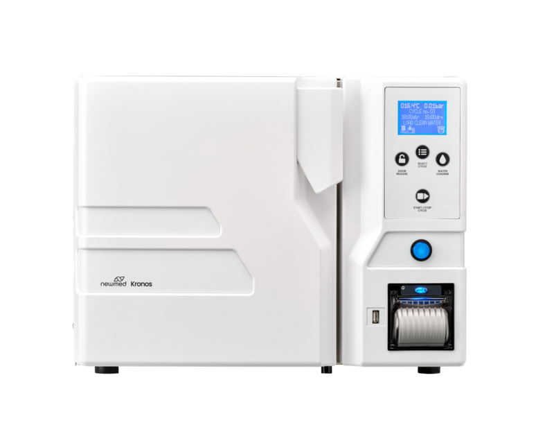 Kronos B18 and B23 B-Class Vacuum Autoclave Incl. Printer and USB Logger (8392520466687)