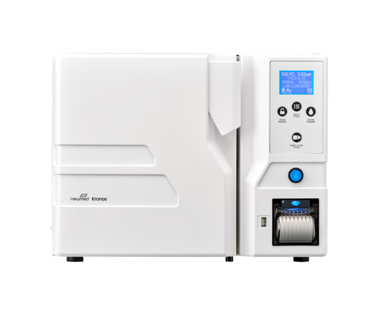 Kronos N18 and N23 N-Class Non Vacuum Autoclave Incl. Printer and USB Logger (8391283081471)