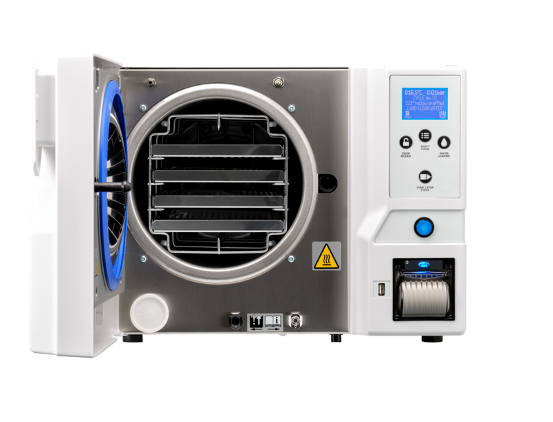 Kronos S18 and S23 S-Class Vacuum Autoclave Incl. Printer and USB Logger (8392471740671)