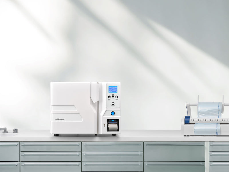 Kronos B18 and B23 B-Class Vacuum Autoclave Incl. Printer and USB Logger (8392520466687)