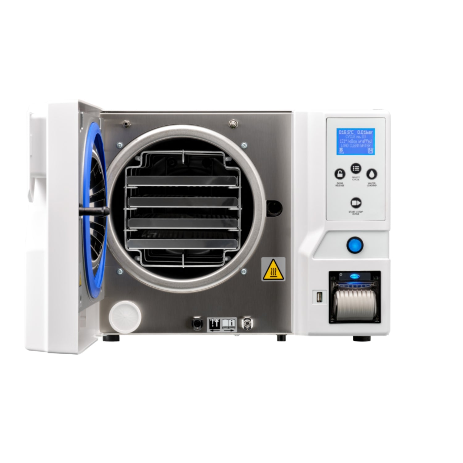 Kronos S18 and S23 S-Class Vacuum Autoclave Incl. Printer and USB Logger