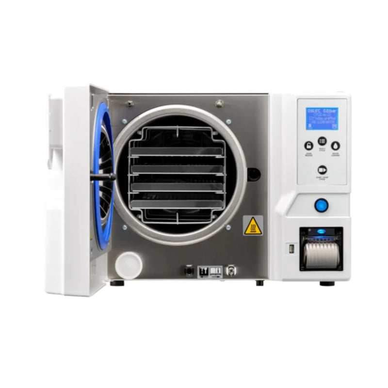 Kronos N18 and N23 N-Class Non Vacuum Autoclave Incl. Printer and USB Logger