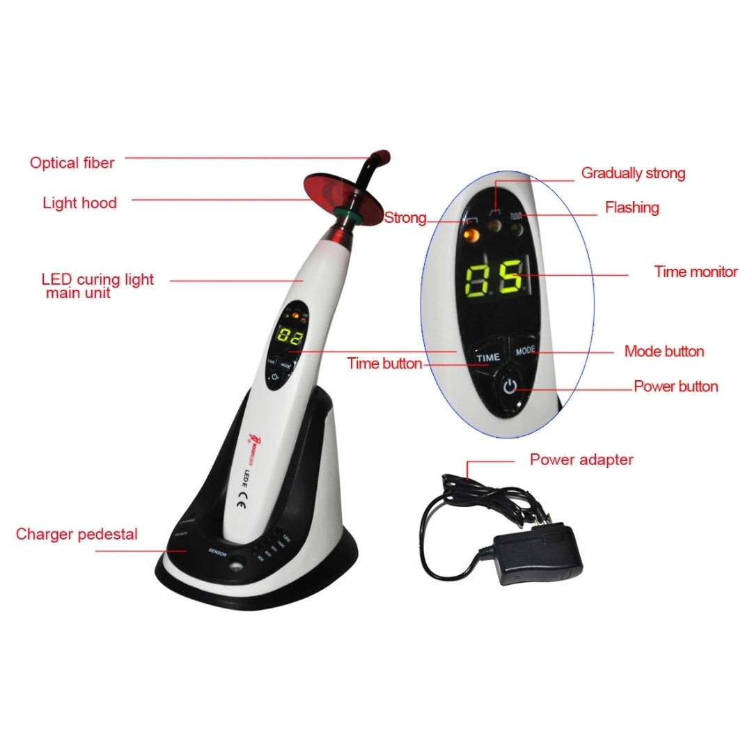 Woodpecker LED-E Curing Light