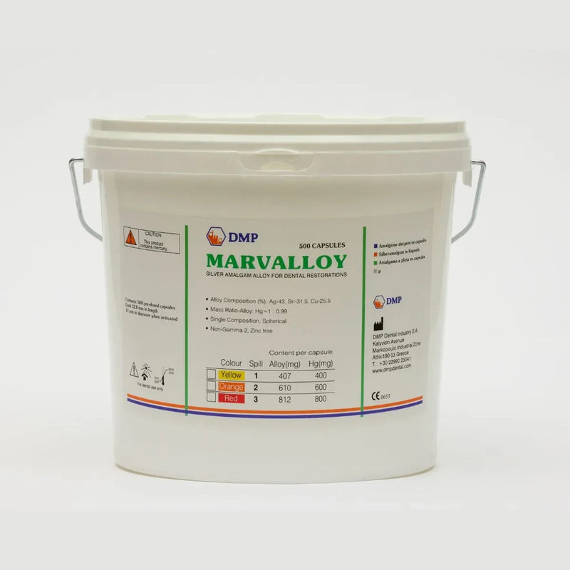 MARVALLOY Amalgam - 3 Spill - 500 Capsules (8501572174079)