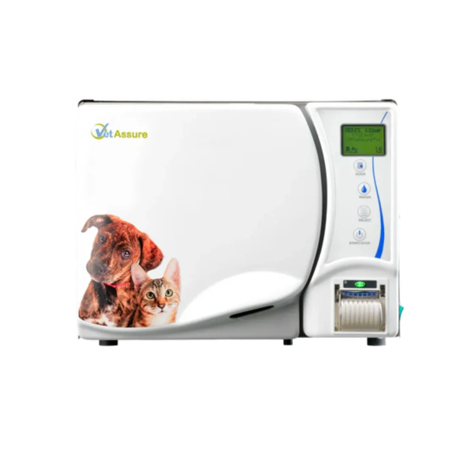 Midmark VetAssure B18 and B23 B-Class Vacuum Autoclave Incl. Printer and USB Logger [Animal Health Compliant]