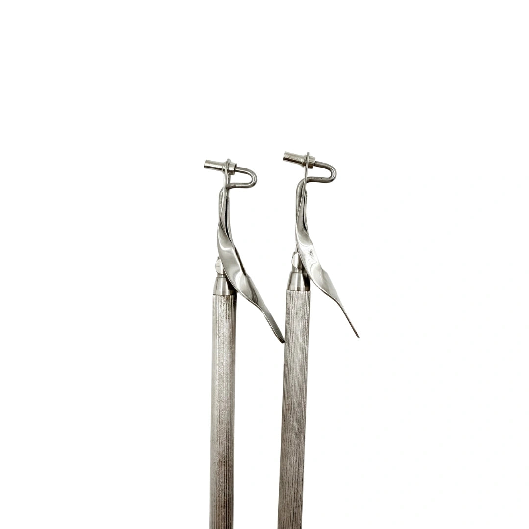 Double-Ended Stainless Steel Amalgam Carrier