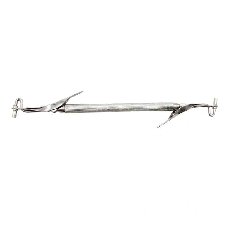 Double-Ended Stainless Steel Amalgam Carrier