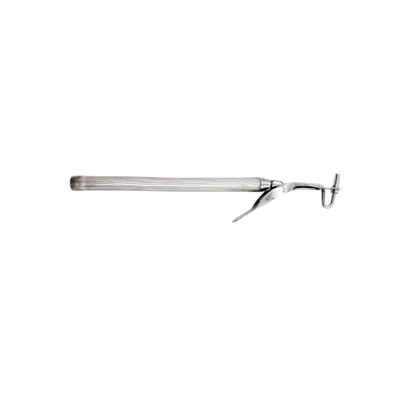 Single-Ended Stainless Steel Amalgam Carrier - Head 1