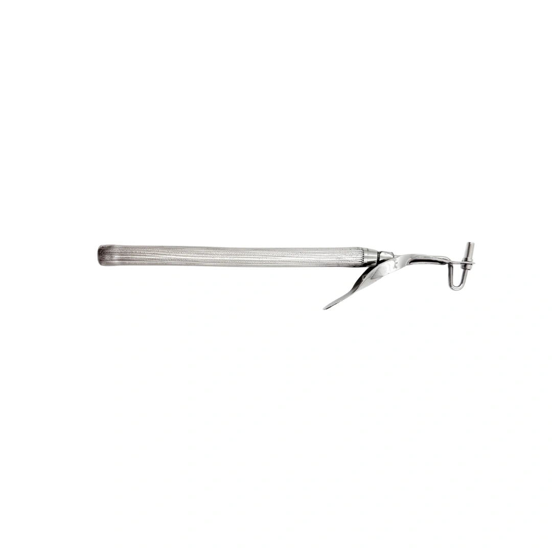 Single-Ended Stainless Steel Amalgam Carrier - Head 1