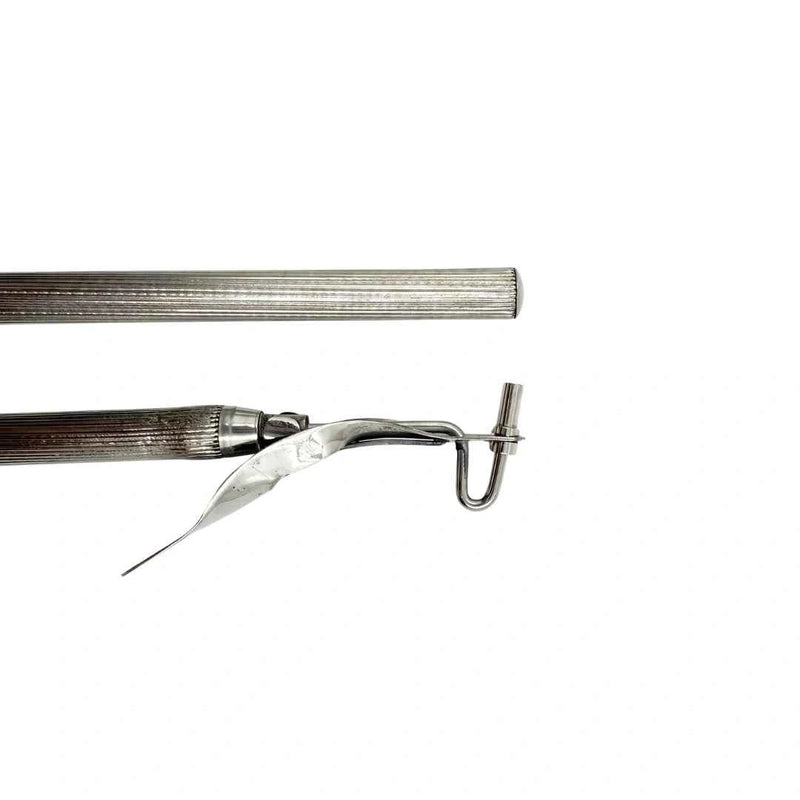 Single-Ended Stainless Steel Amalgam Carrier - Head 1