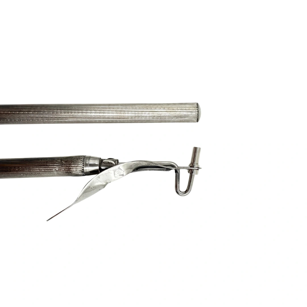 Single-Ended Stainless Steel Amalgam Carrier - Head 1