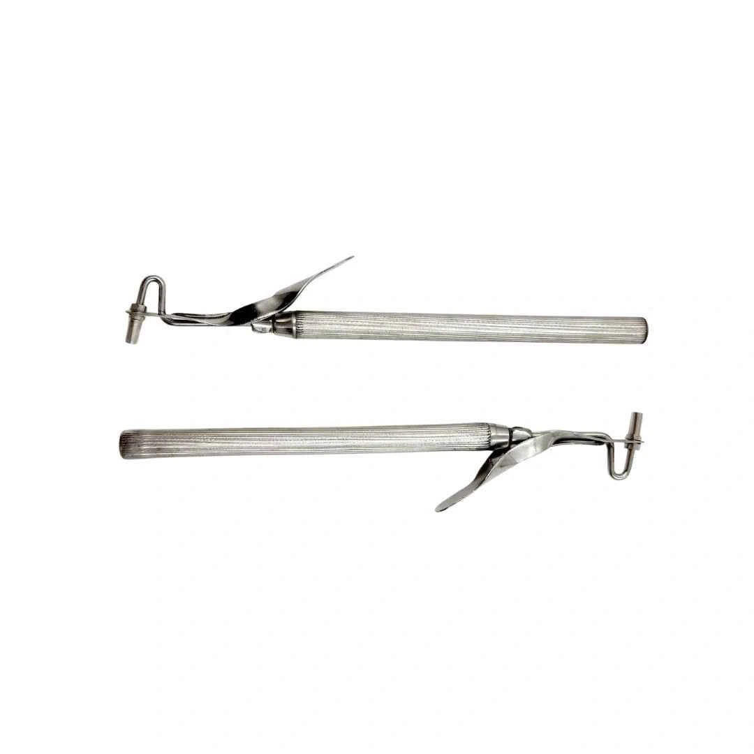 Single-Ended Stainless Steel Amalgam Carrier - Head 1