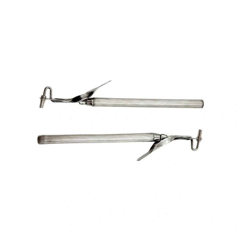 Single-Ended Stainless Steel Amalgam Carrier - Head 1