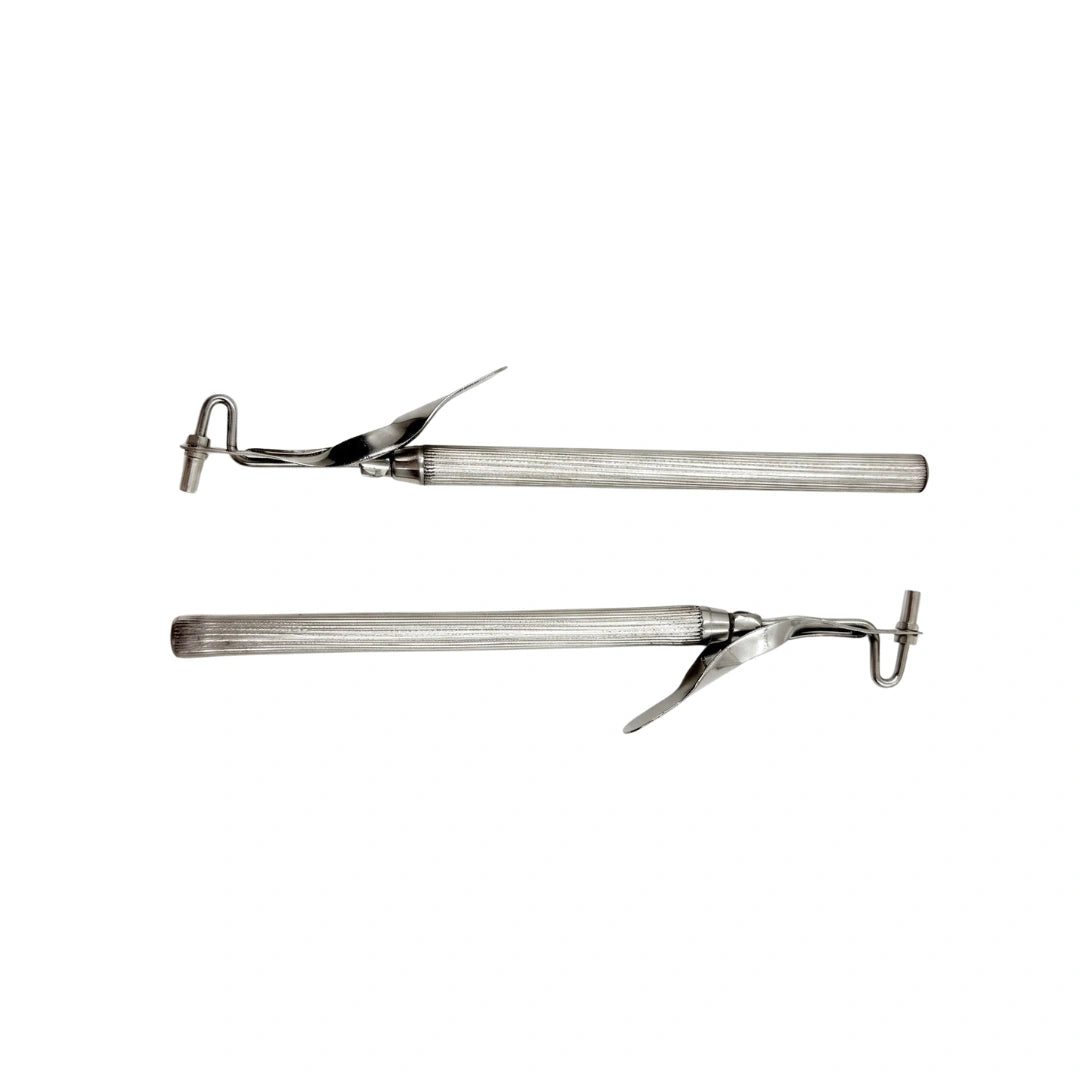 Single-Ended Stainless Steel Amalgam Carrier - Head 1