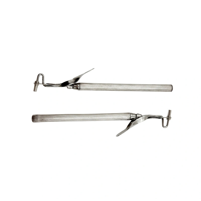 Single-Ended Stainless Steel Amalgam Carrier - Head 1
