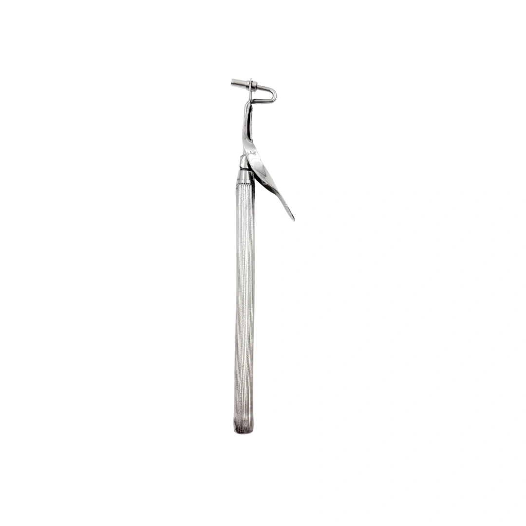 Single-Ended Stainless Steel Amalgam Carrier - Head 1
