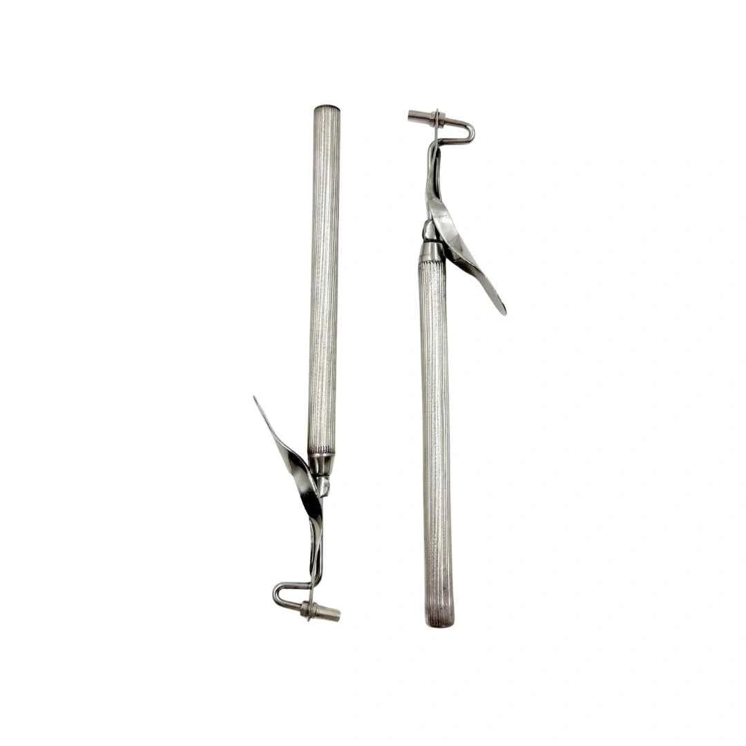 Single-Ended Stainless Steel Amalgam Carrier - Head 1