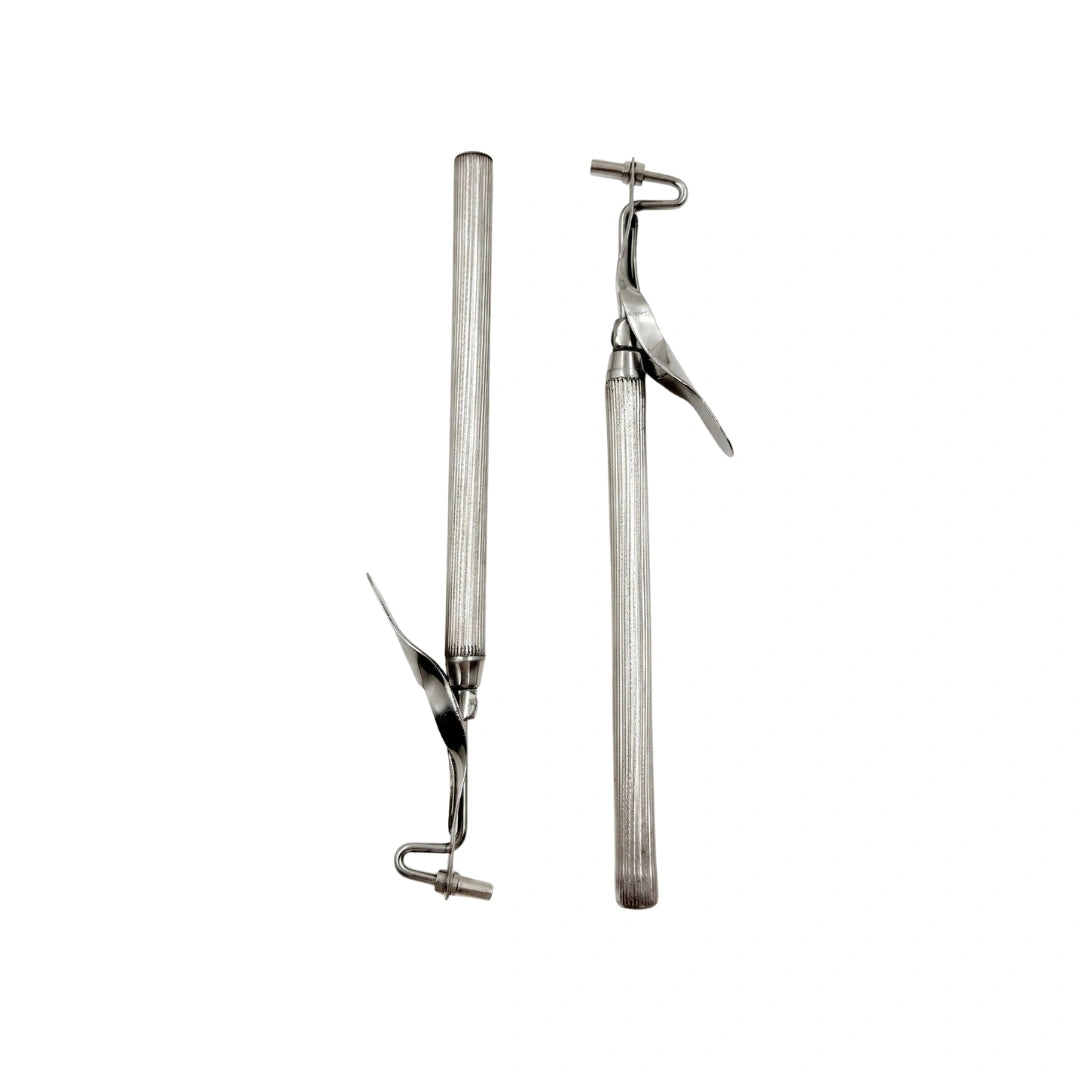 Single-Ended Stainless Steel Amalgam Carrier - Head 1