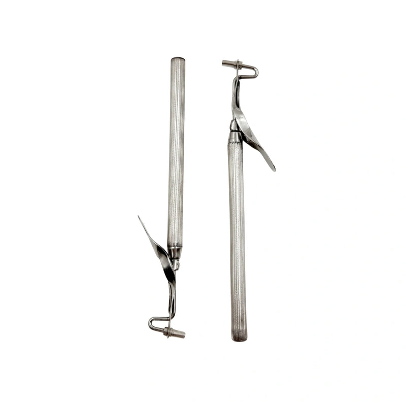 Single-Ended Stainless Steel Amalgam Carrier - Head 1