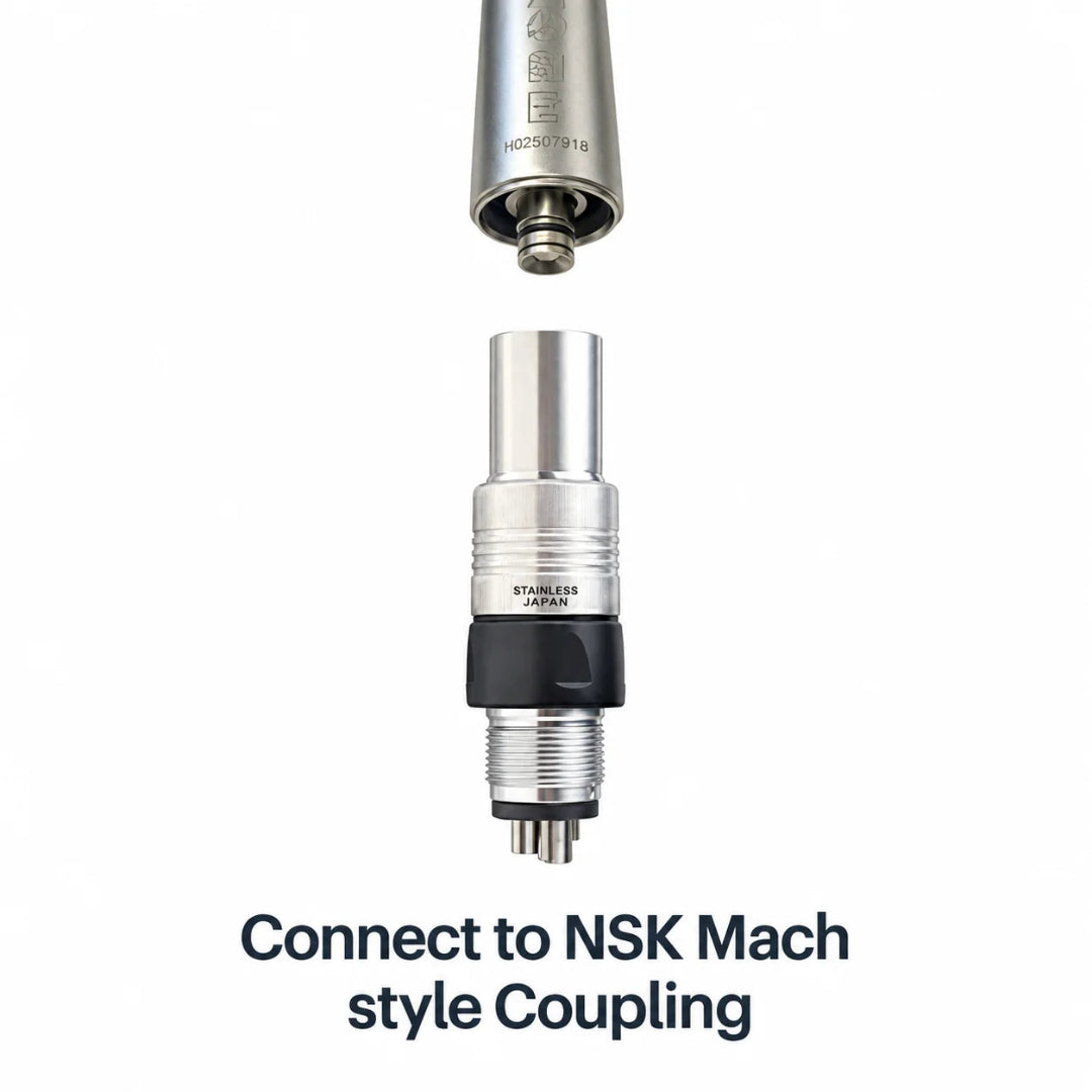 Woodpecker/ DTE Dental Turbine Fast Handpiece HP33 - Quick Coupling