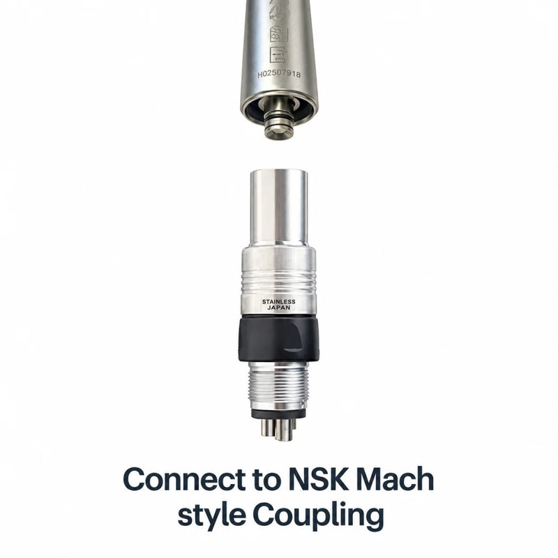 Woodpecker/ DTE Dental Turbine Fast Handpiece HP33 - Quick Coupling