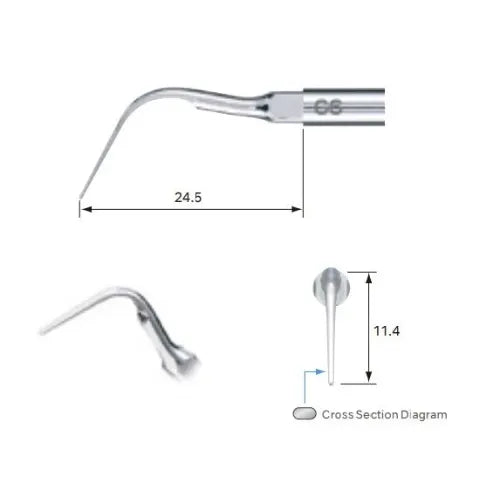 NSK Varios Ultrasonic Tips for EMS Scaling