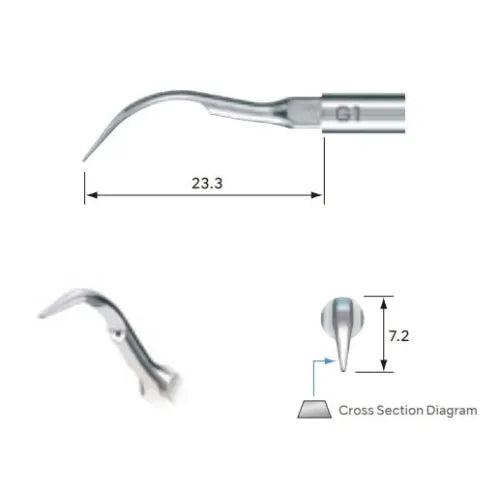 NSK Varios Ultrasonic Tips for EMS Scaling