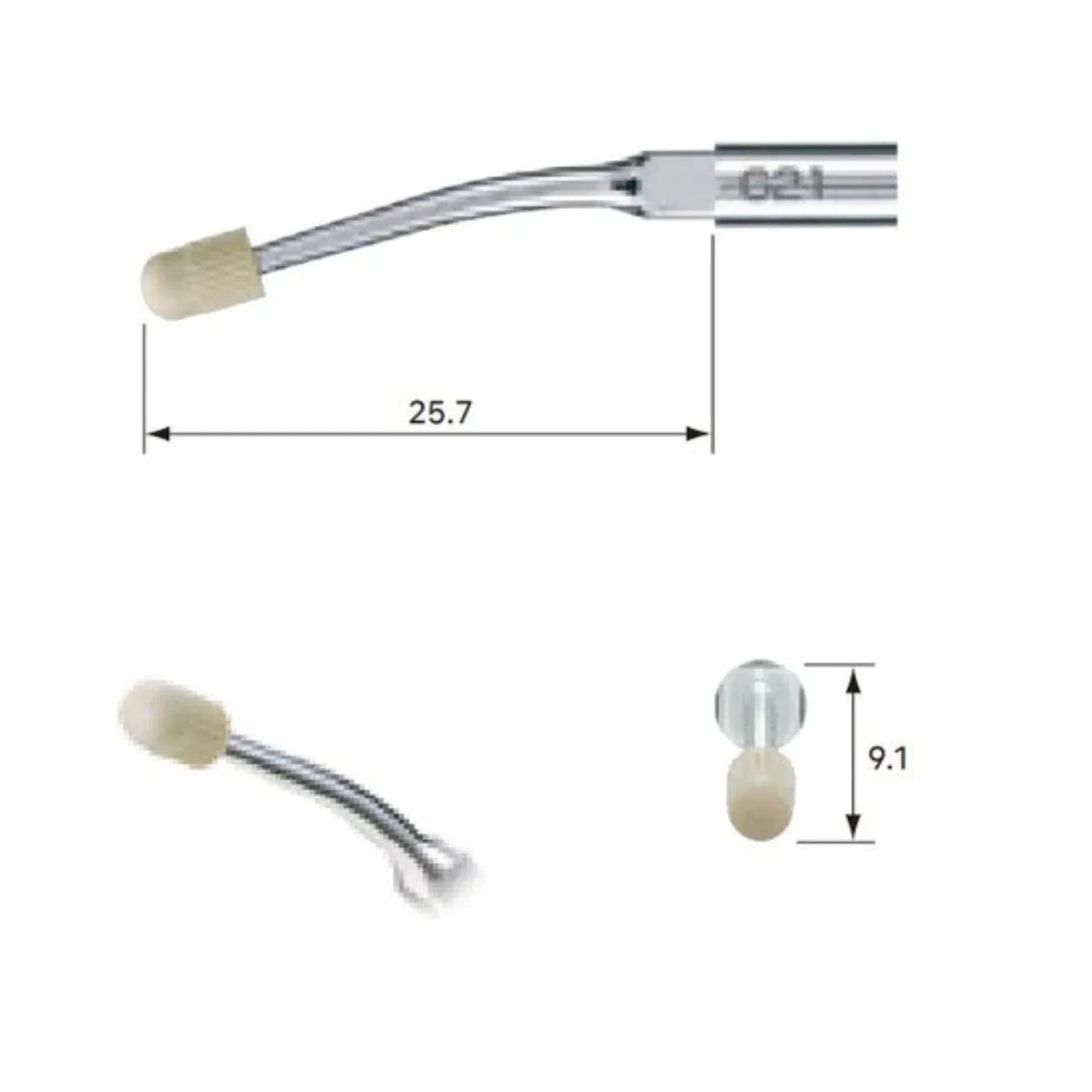 NSK Various Ultrasonic Tips for Restorative Condensation