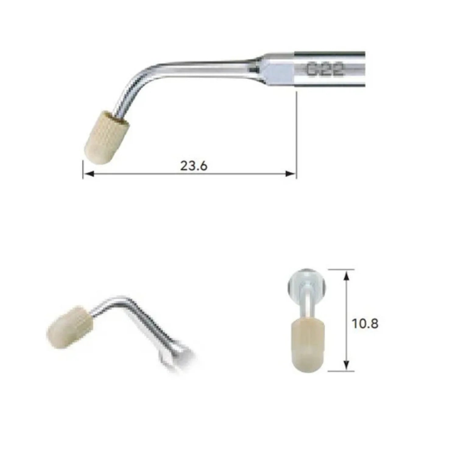 NSK Varios Ultrasonic Tips for Restorative Condensation (B1G1F)