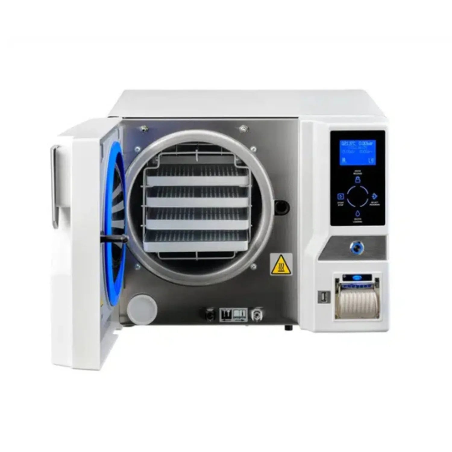 Newmed Hera B18 and B23 B-Class Vacuum Autoclave  Incl. Printer and USB Logger
