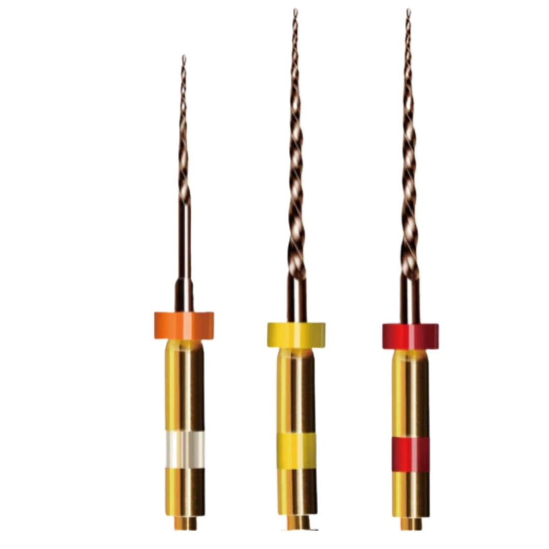 NiTi M Pro Prebendable Three Files Rotary system 25mm (14750185488762)