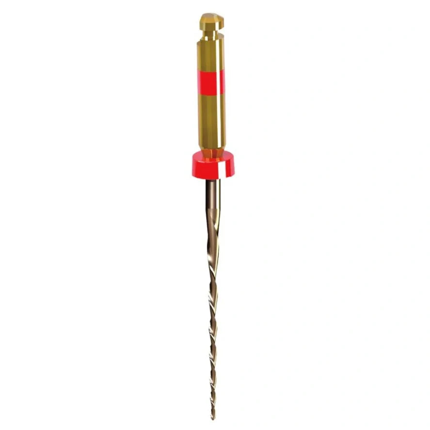 NiTi Reciprocating Solo Gold Files 25mm & M-Taper NiTi Engine Rotary Files 21mm