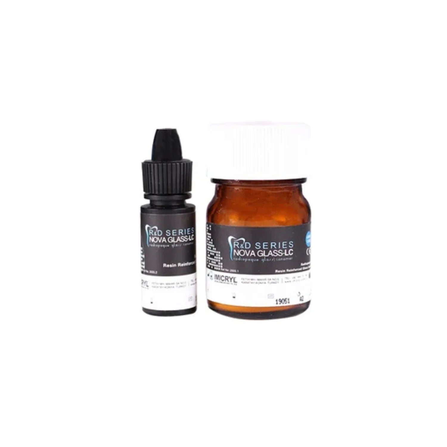 Nova Glass Light Cure Glass Ionomer