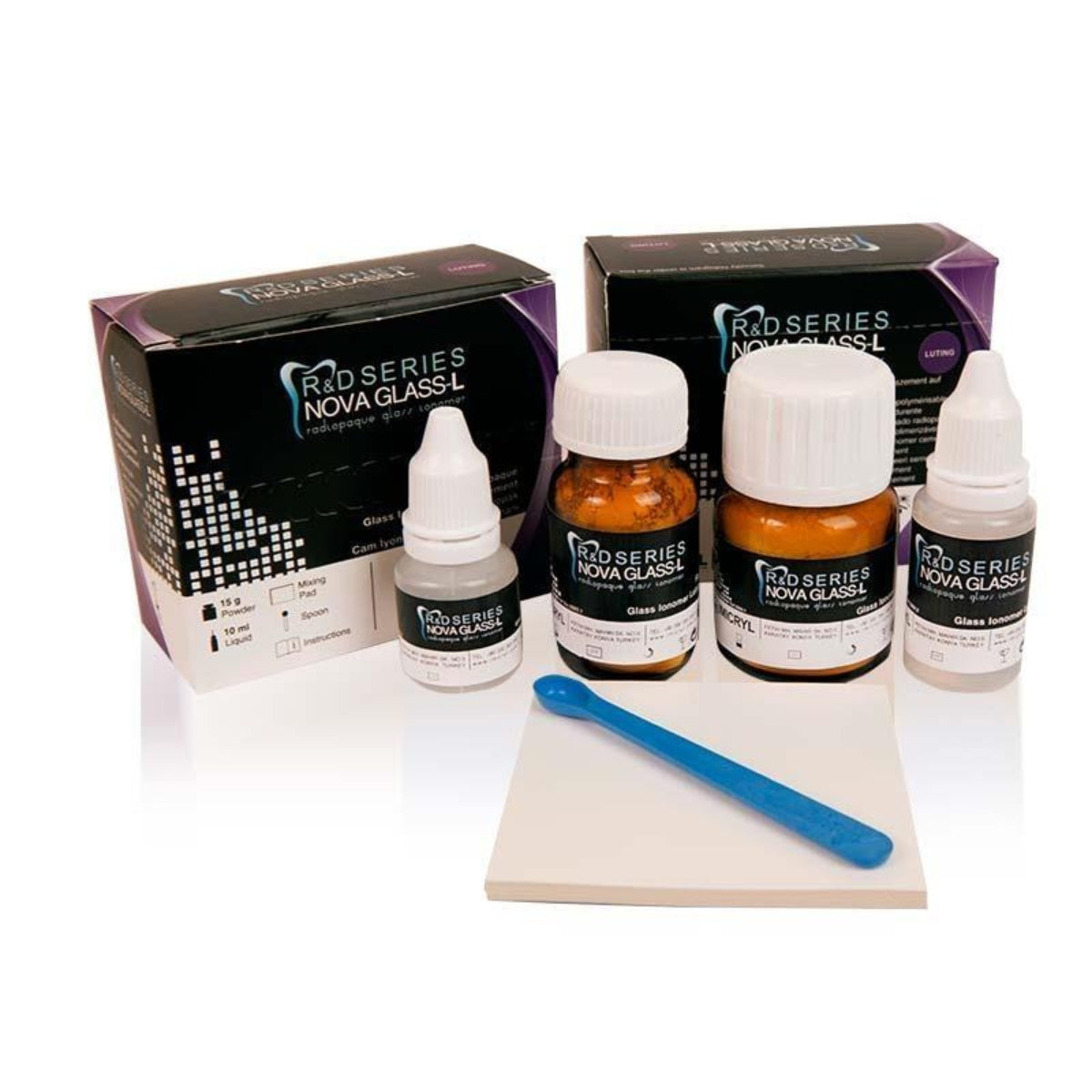 Nova Glass Luting - Radiopaque Glass Ionomer
