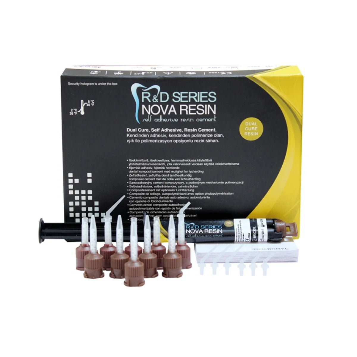 Nova Resin Cement- Self Adhesive Resin Cement Dual Cure