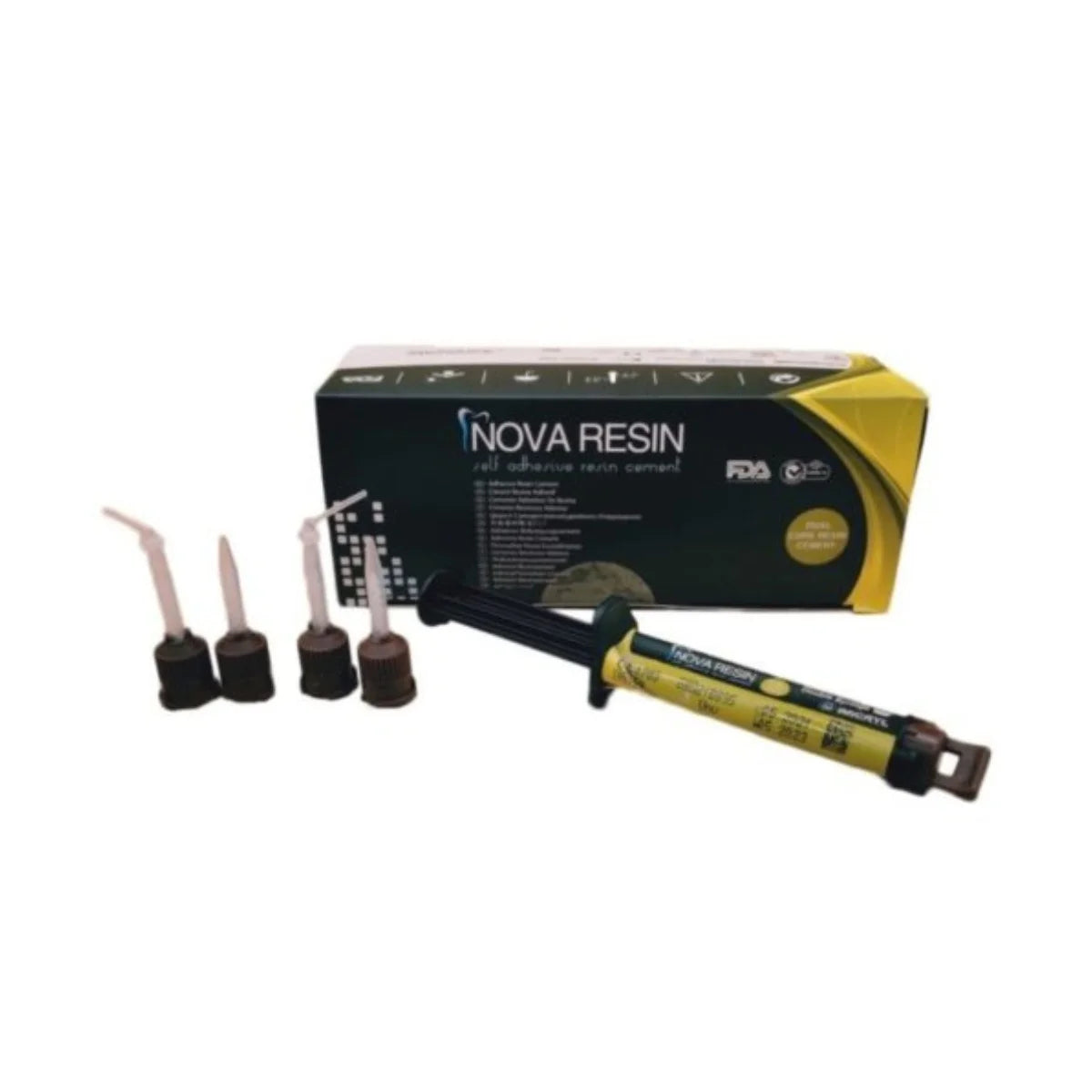 Nova Resin Cement- Self Adhesive Resin Cement Dual Cure