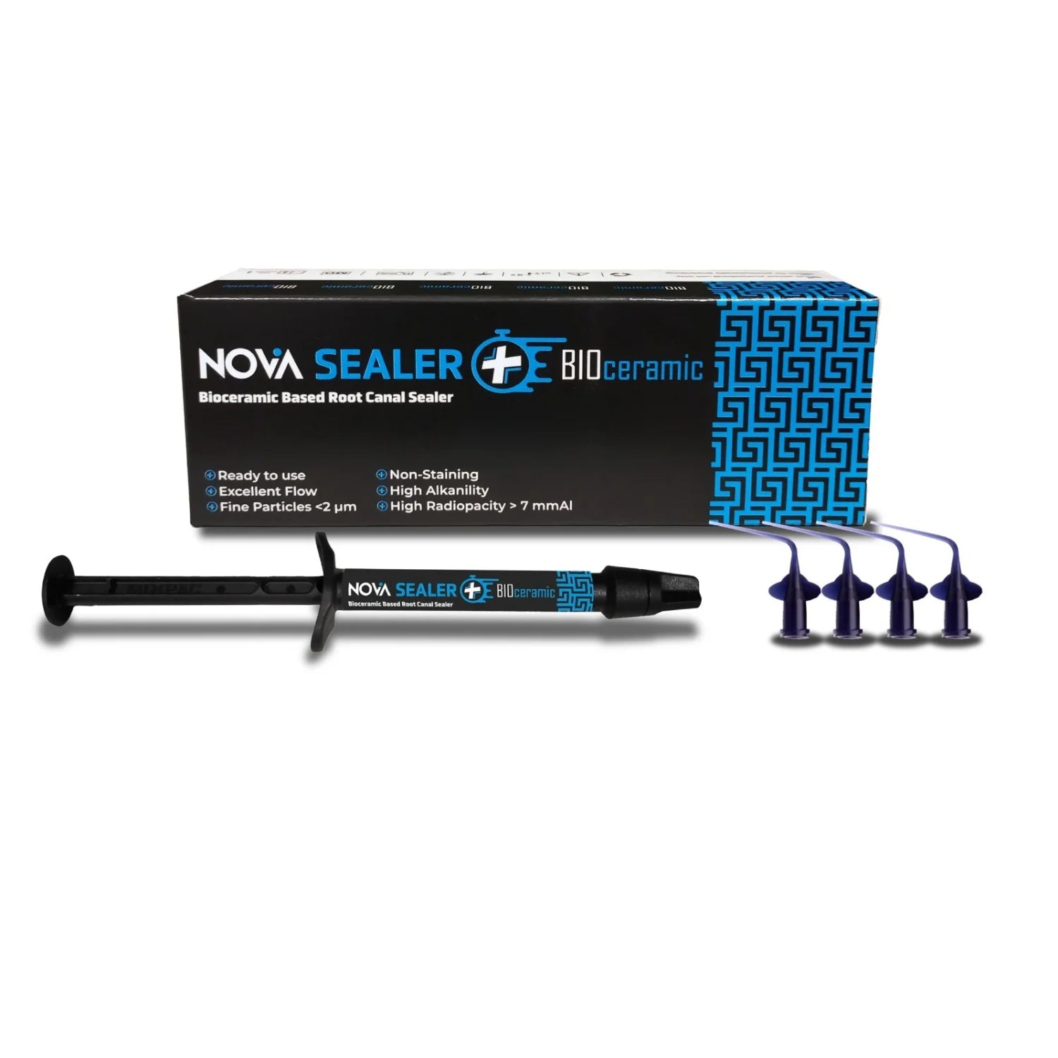 Nova Sealer Plus Bioceramic Root Canal Sealer