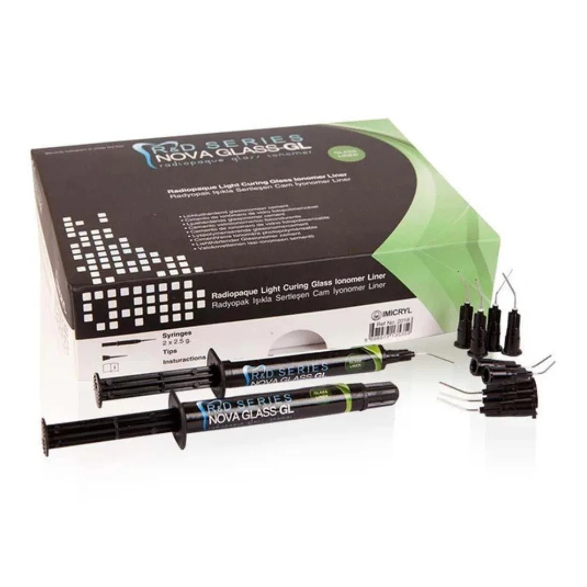 Nova Glass Liner - Radiopaque GI Liner and Base